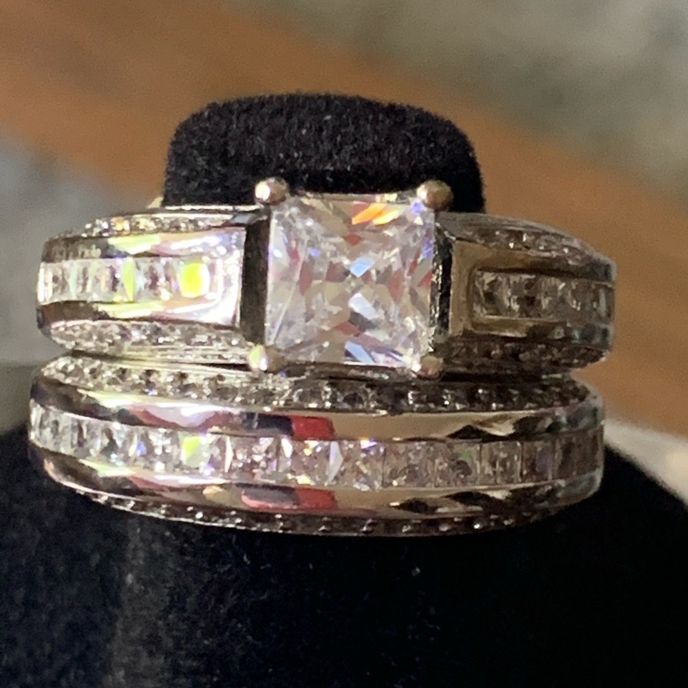 Wed & Eng. set, size 7